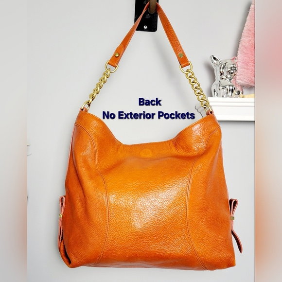 BRAHMIN Hailey Smooth Pebble Leather Shoulder Bag - Picture 4 of 16